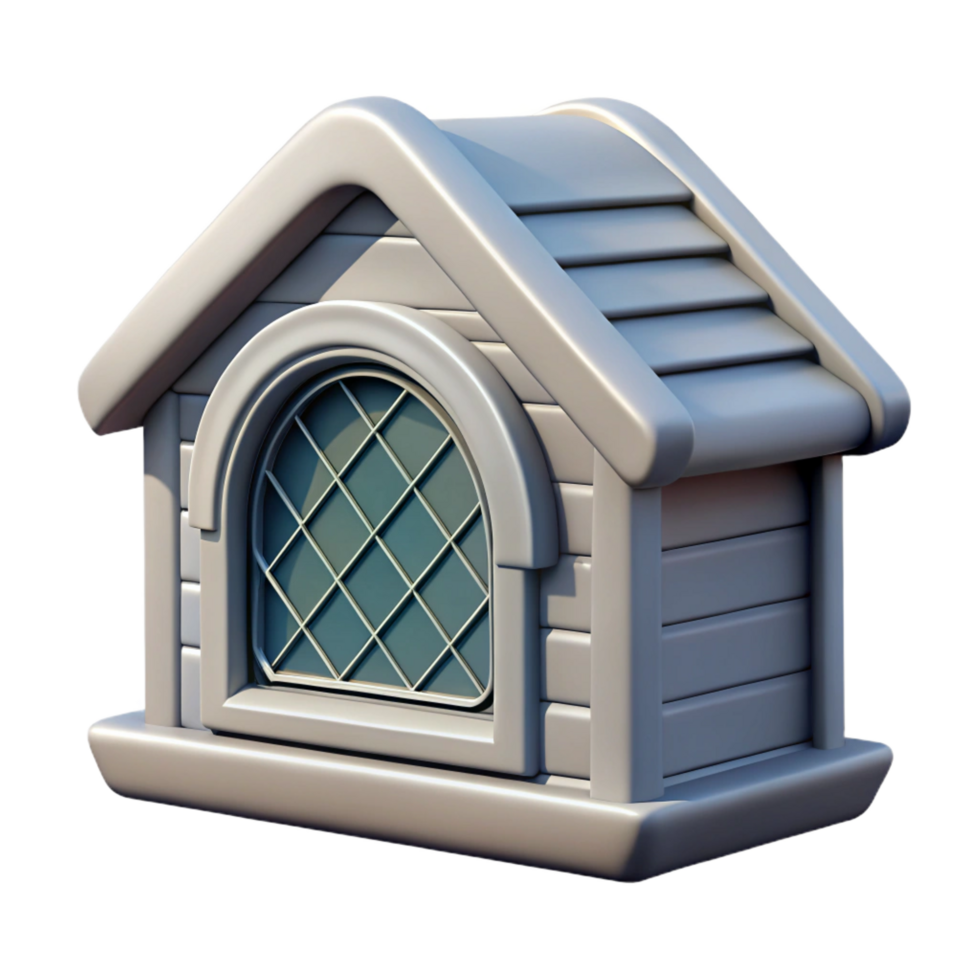 elegant art deco Gable vent, attic ventilation, decorative grille. NO BACKGROUND with Transparent Background. flawless png