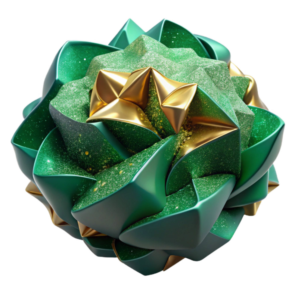 wonderful creative Green Paper Mache Pulp Transparent Background premium png