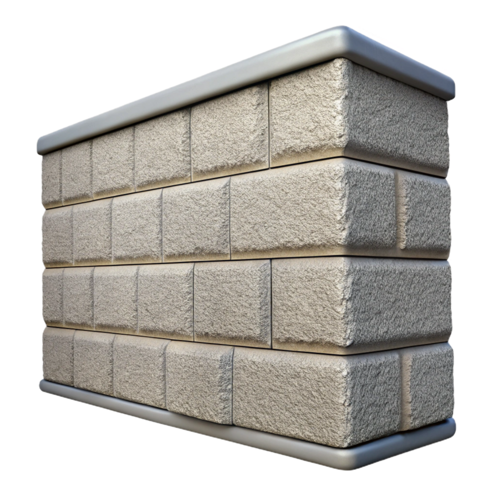 calm spectacular Stucco wall, textured finish, exterior cladding. NO BACKGROUND with Transparent Background. exclusive png