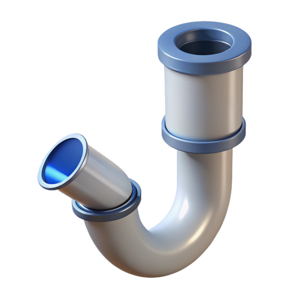 dramatic serene Downspout, rainwater drainage, vertical pipe. NO BACKGROUND with Transparent Background. perfect clarity png