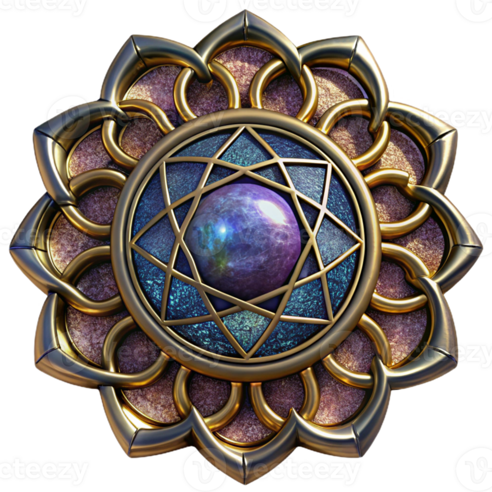 dramatic vintage Grunge Metal Grate Decorative Pattern Transparent Background high quality png