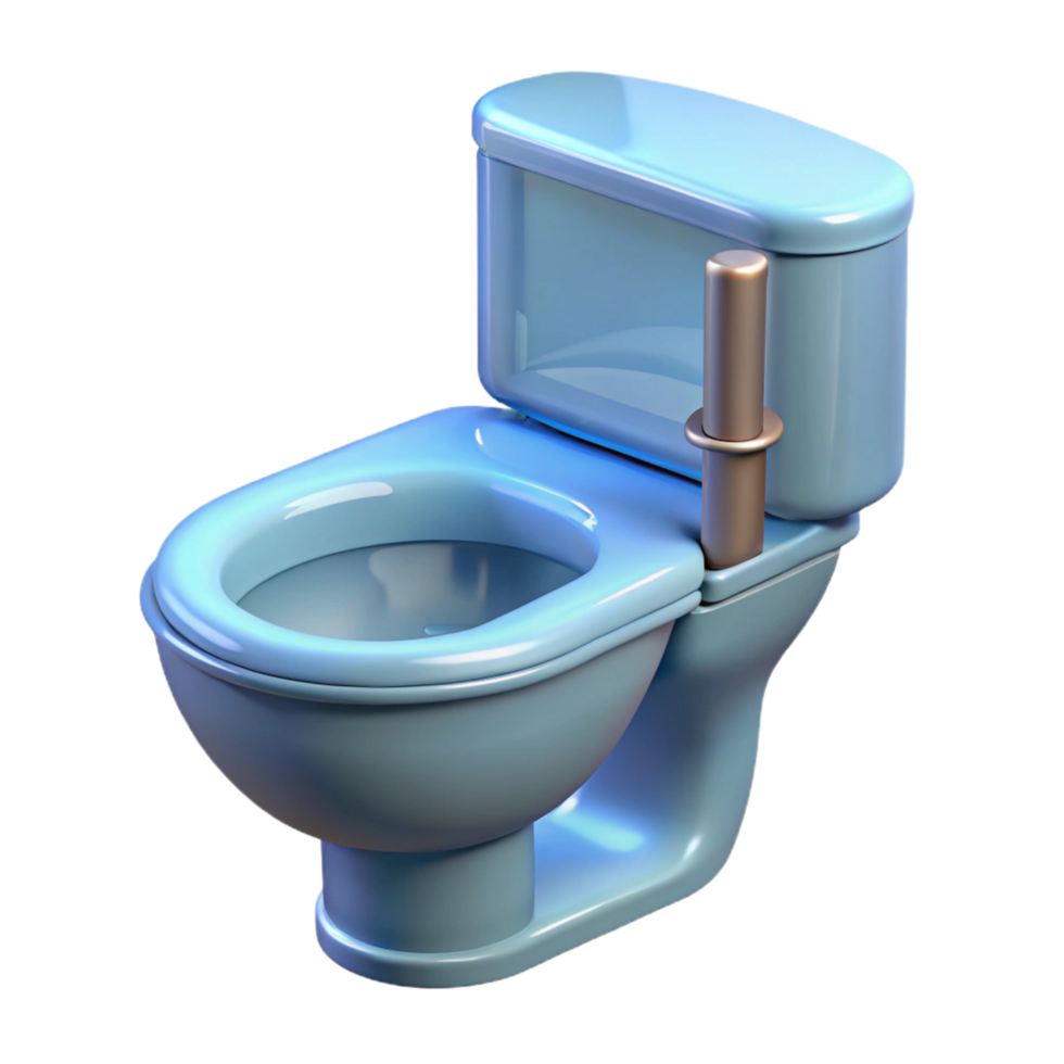 dramatic baroque Technical drawing of a toilet fixture NO BACKGROUND with Transparent Background. sharp png