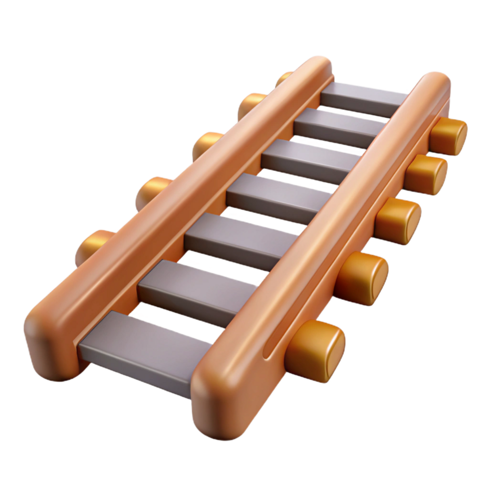 dazzling sought-after Technical drawing of a railway track NO BACKGROUND with Transparent Background. png