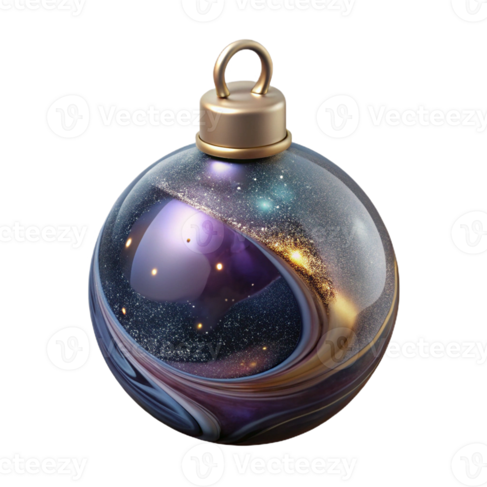impressive modern Handblown Glass Ornament Transparent Isolated Element png