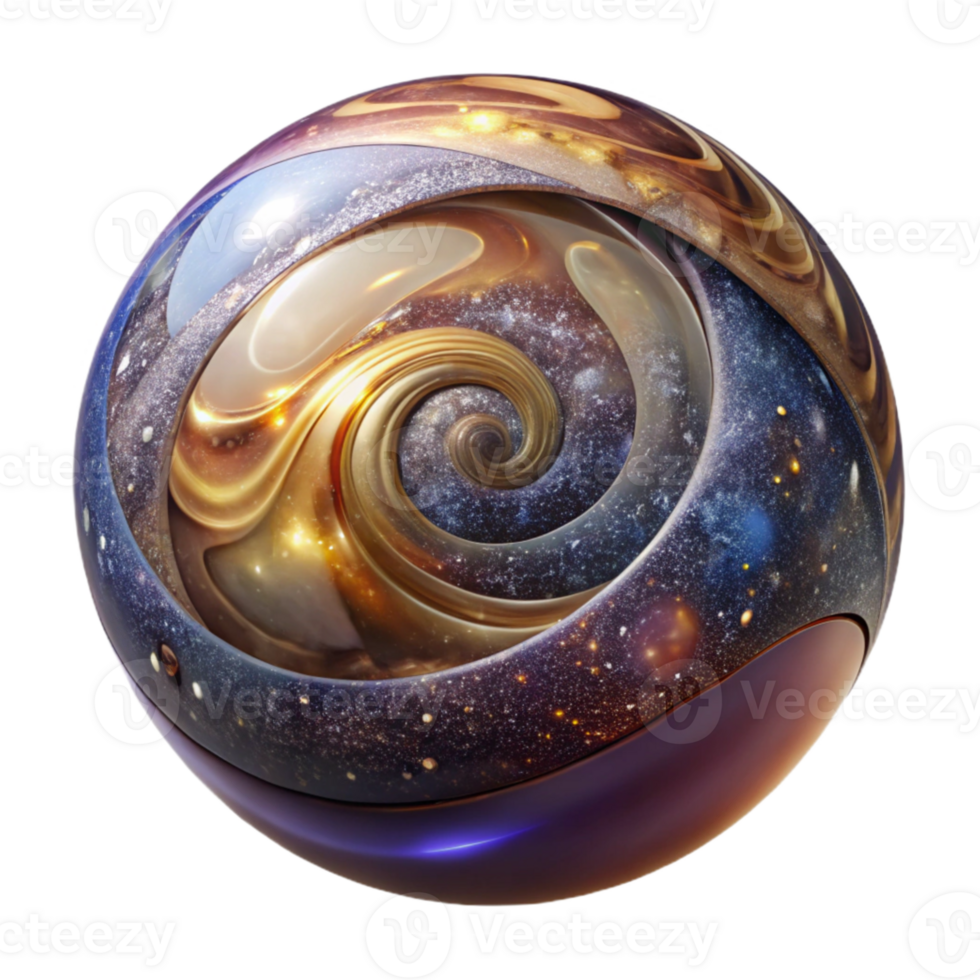 extraordinary rustic Hand Blown Glass Paperweight with Swirl Pattern Cutout genuine png