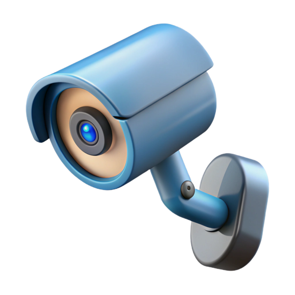 alluring inspired Security camera with motion sensor NO BACKGROUND with Transparent Background. png
