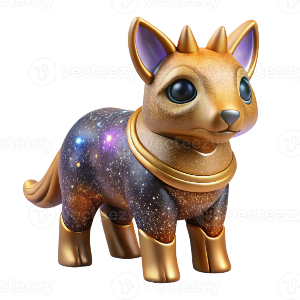 serene abstract Hand Carved Wooden Animal Figurine Cutout with Natural Finish high resolution png