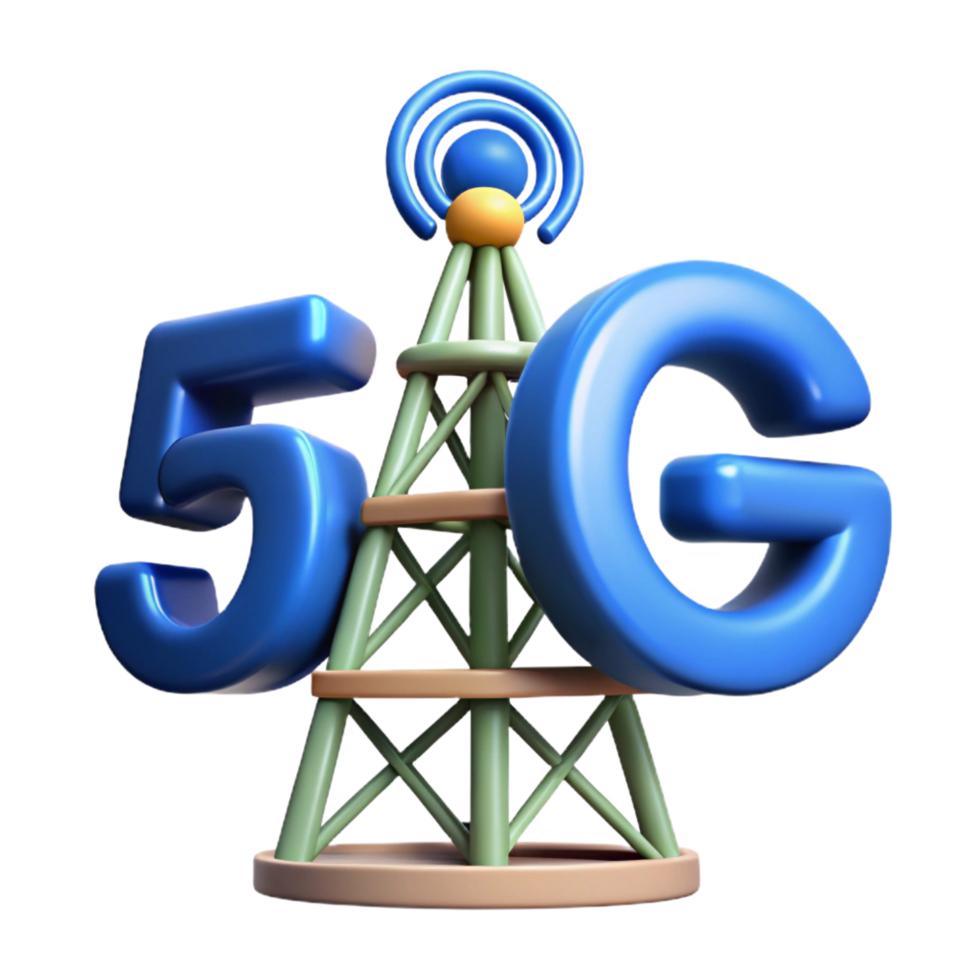 breathtaking victorian 5G network tower NO BACKGROUND with Transparent Background. refined png