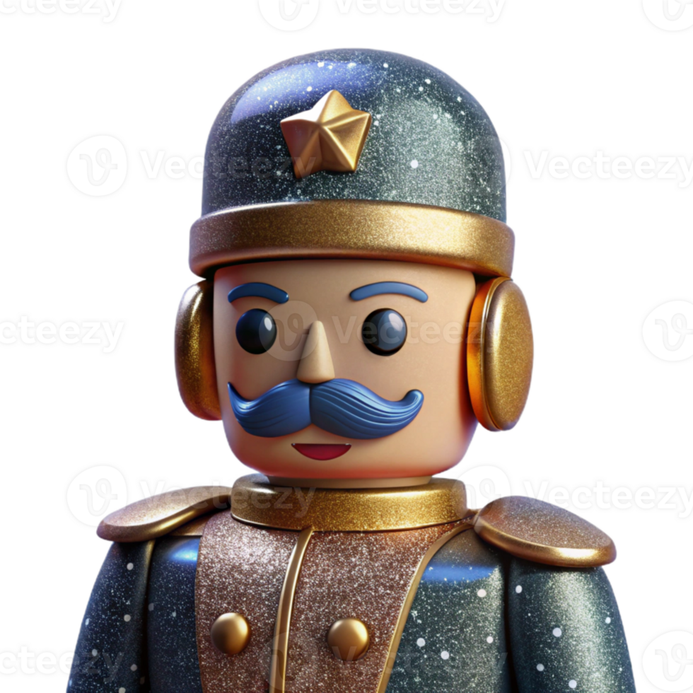 magnificent abstract Handcrafted Wooden Toy Soldier Front View Cutout genuine png