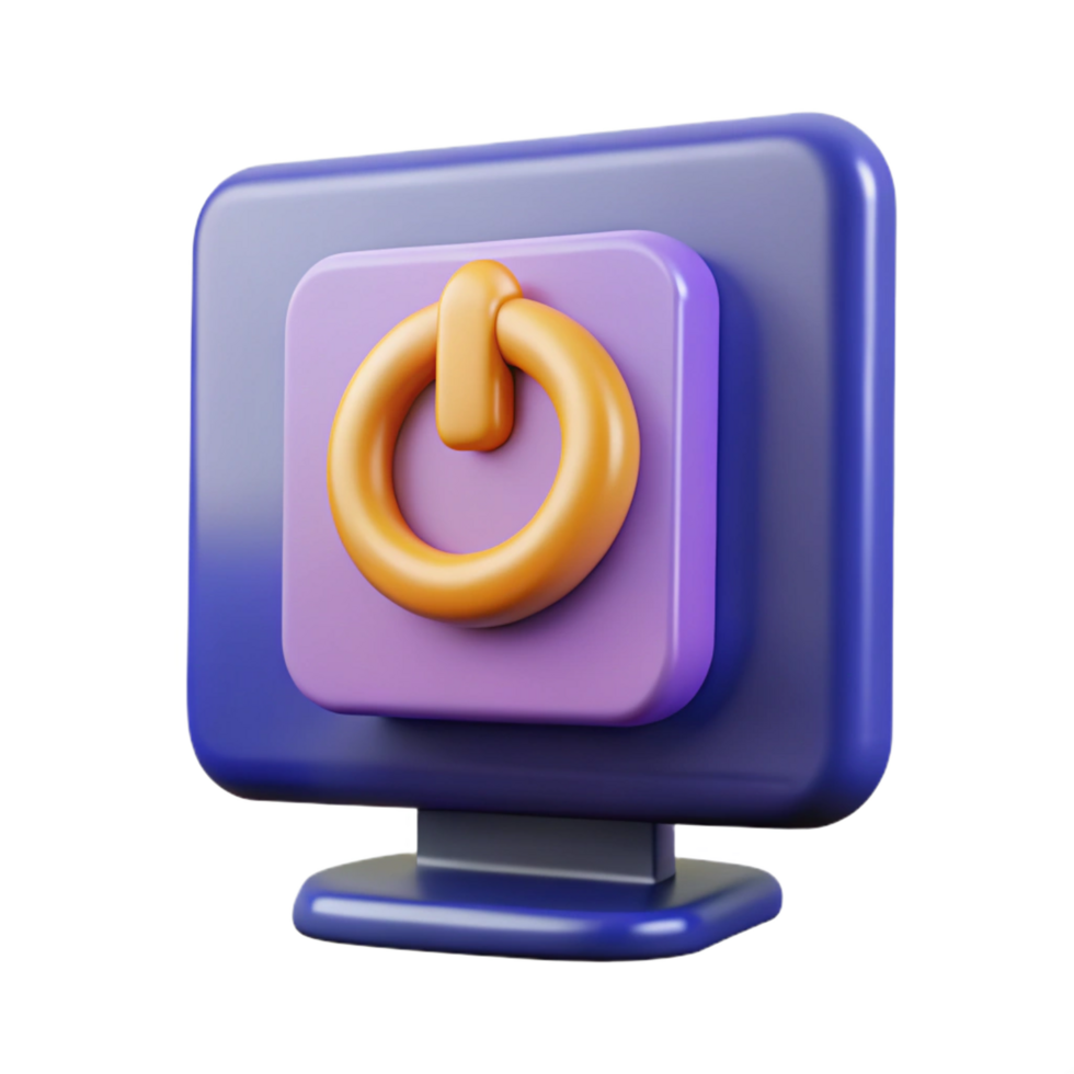 celebrated baroque Computer monitor power button NO BACKGROUND with Transparent Background. genuine png