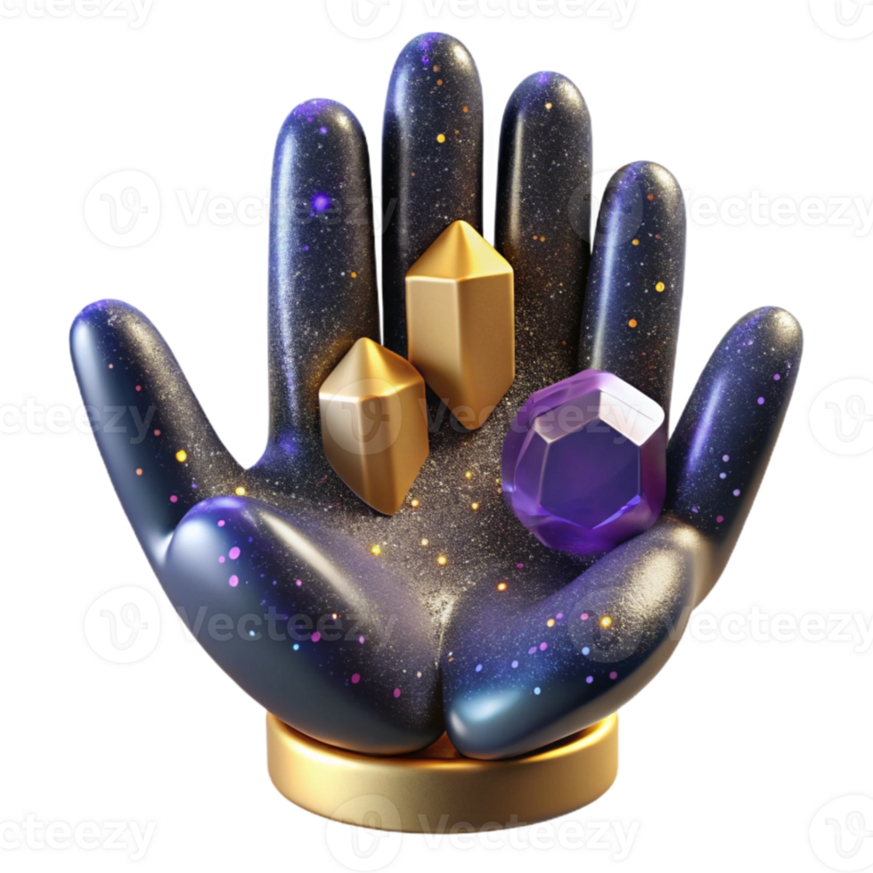 impressive classic Hand Front View Isolated Element high quality png