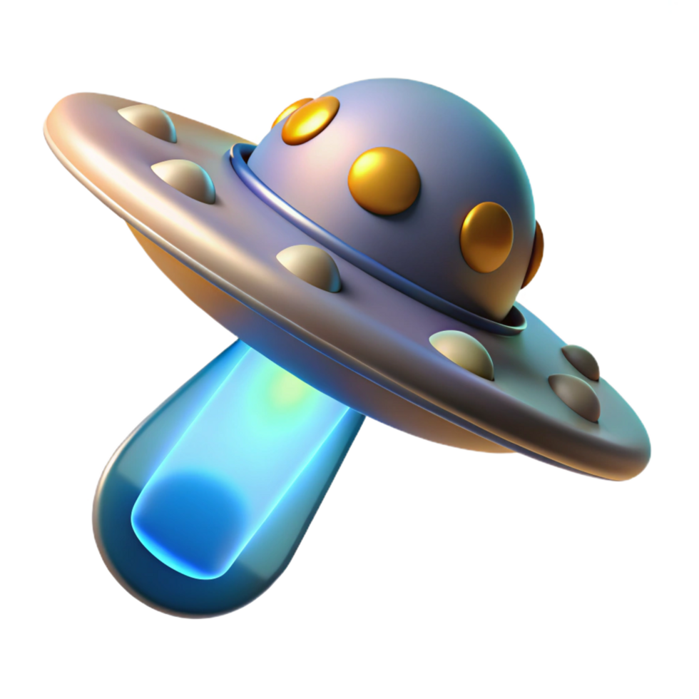 dazzling exemplary Alien energy weapon emitting a beam of light NO BACKGROUND with Transparent Background. png
