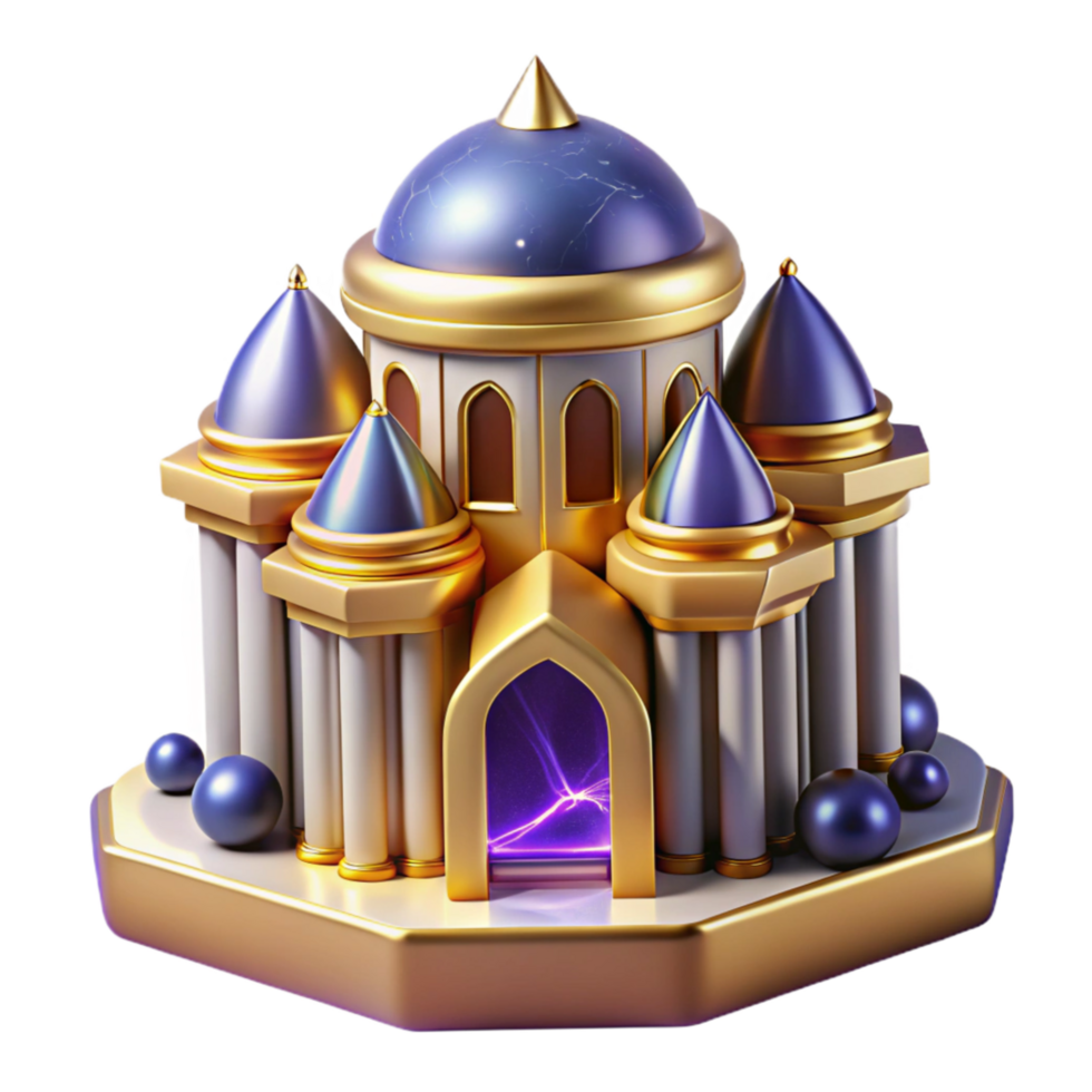 extraordinary rustic Iconic Building Iconography Cutout with Recognizable Architecture high resolution png