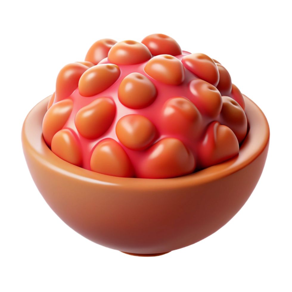 captivating intense industrial Ambrosia, food of the gods. NO BACKGROUND with Transparent Background. sharp png