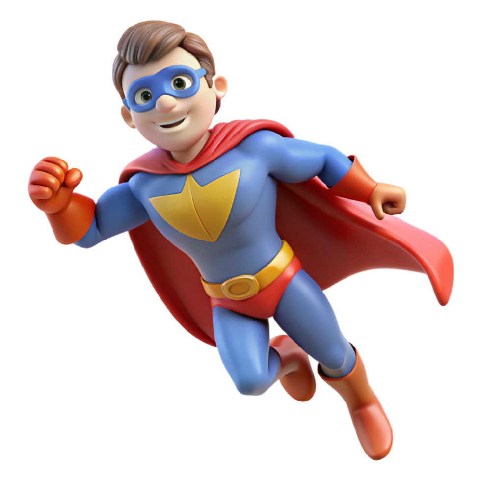 alluring peaceful victorian Superhero, flying, NO BACKGROUND with Transparent Background. perfect clarity png