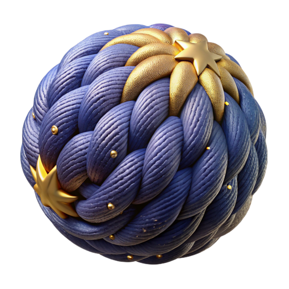 vibrant artistic Knitted Cable Pattern Isolated Cozy Texture png