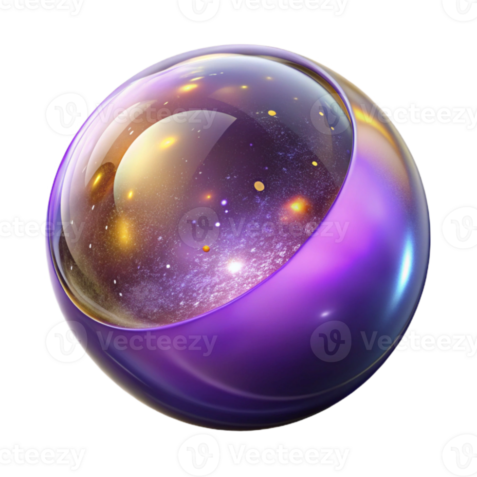 dramatic classic Lavender Purple Soap Bubble Transparent Background authentic png