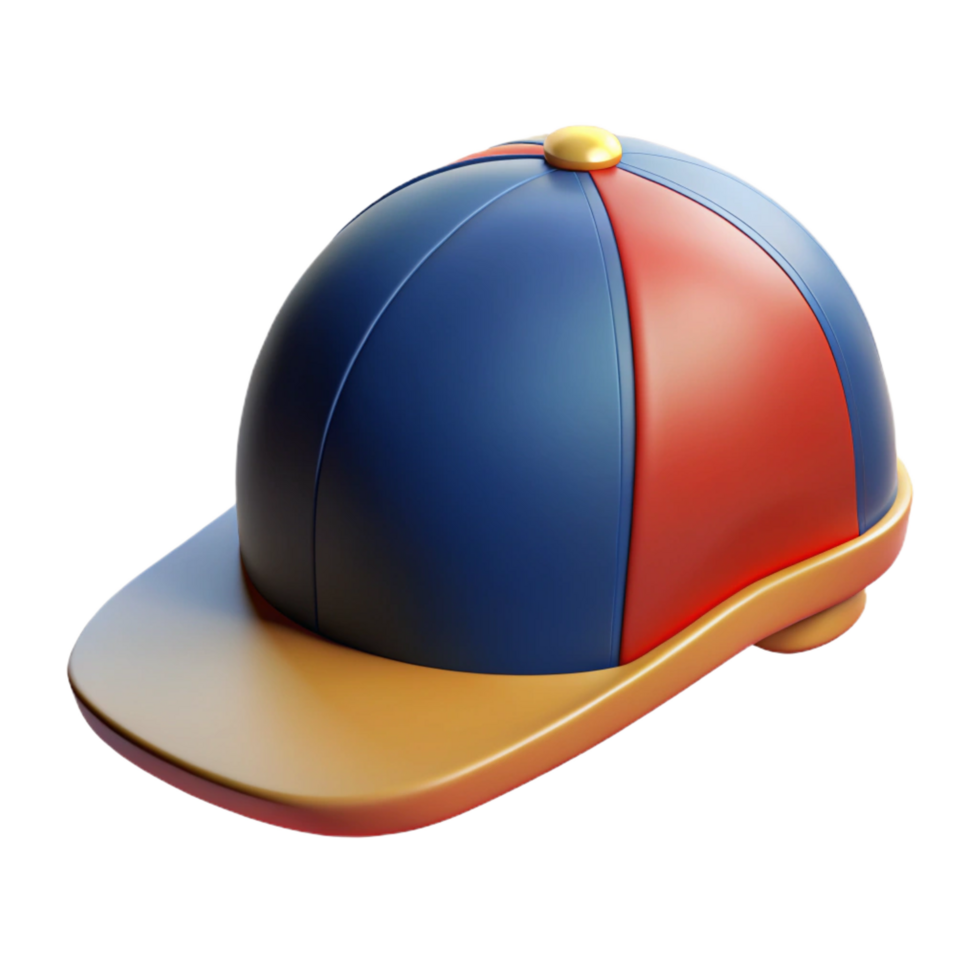 elegant traditional Baseball cap, NO BACKGROUND with Transparent Background. handcrafted png