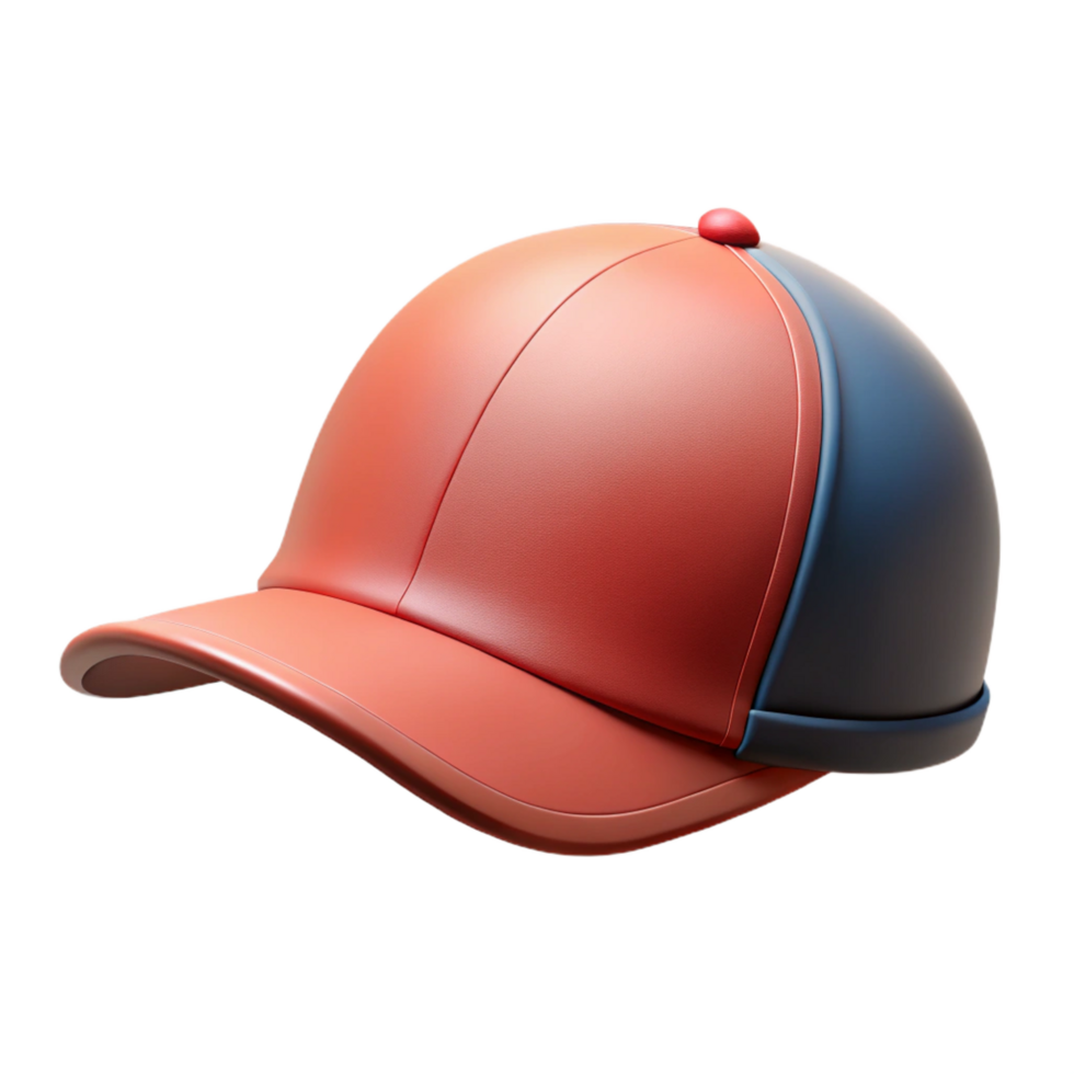alluring sought-after Baseball cap, NO BACKGROUND with Transparent Background. png