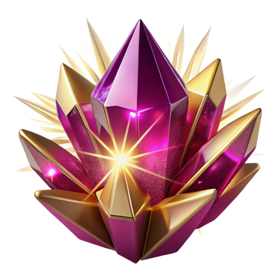 vibrant artistic Magenta Light Rays Beam Effect Transparent png