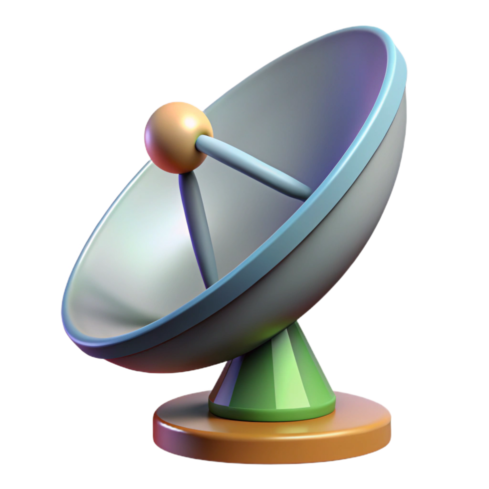 breathtaking exemplary Satellite dish NO BACKGROUND with Transparent Background. png