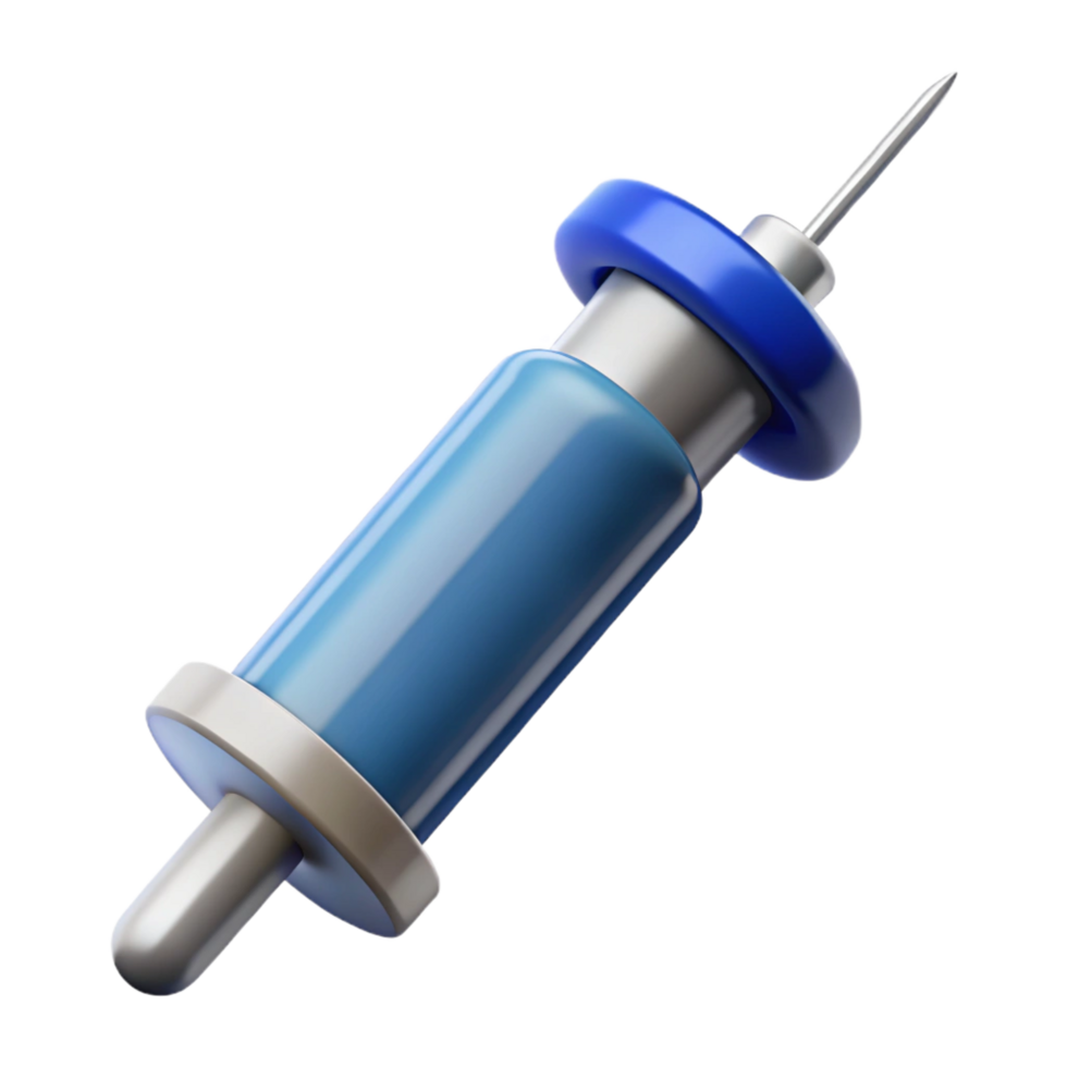 celebrated coastal Medical syringe NO BACKGROUND with Transparent Background. expertly shot png