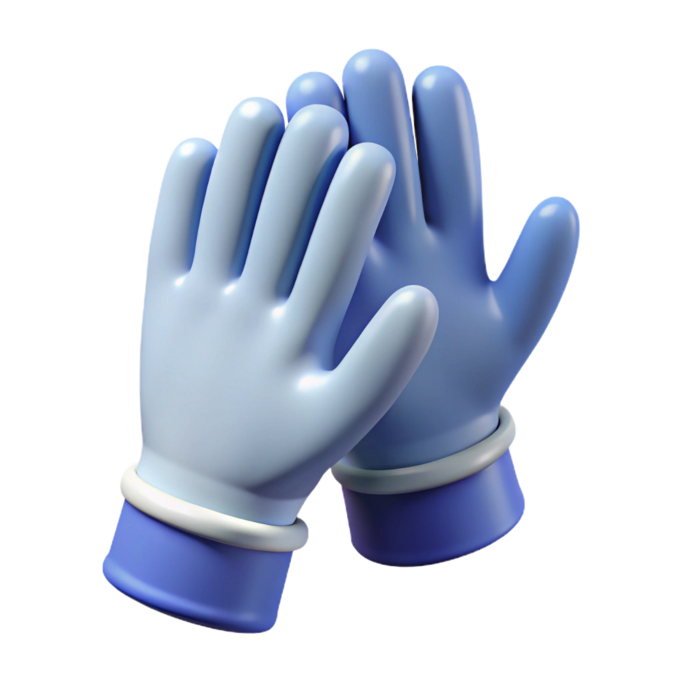 coveted gothic Surgical gloves NO BACKGROUND with Transparent Background. elite png