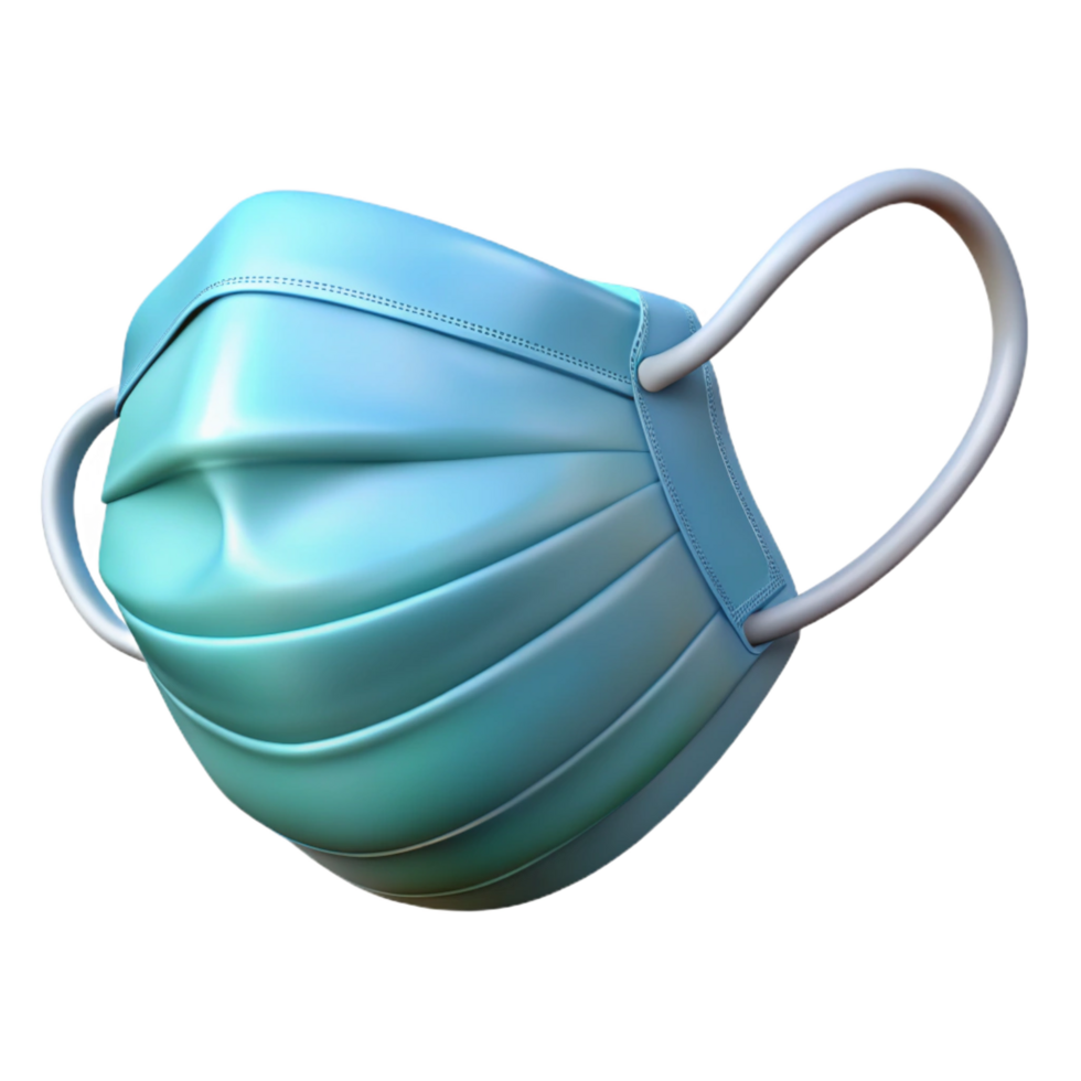 breathtaking bohemian Surgical mask NO BACKGROUND with Transparent Background. gallery standard png