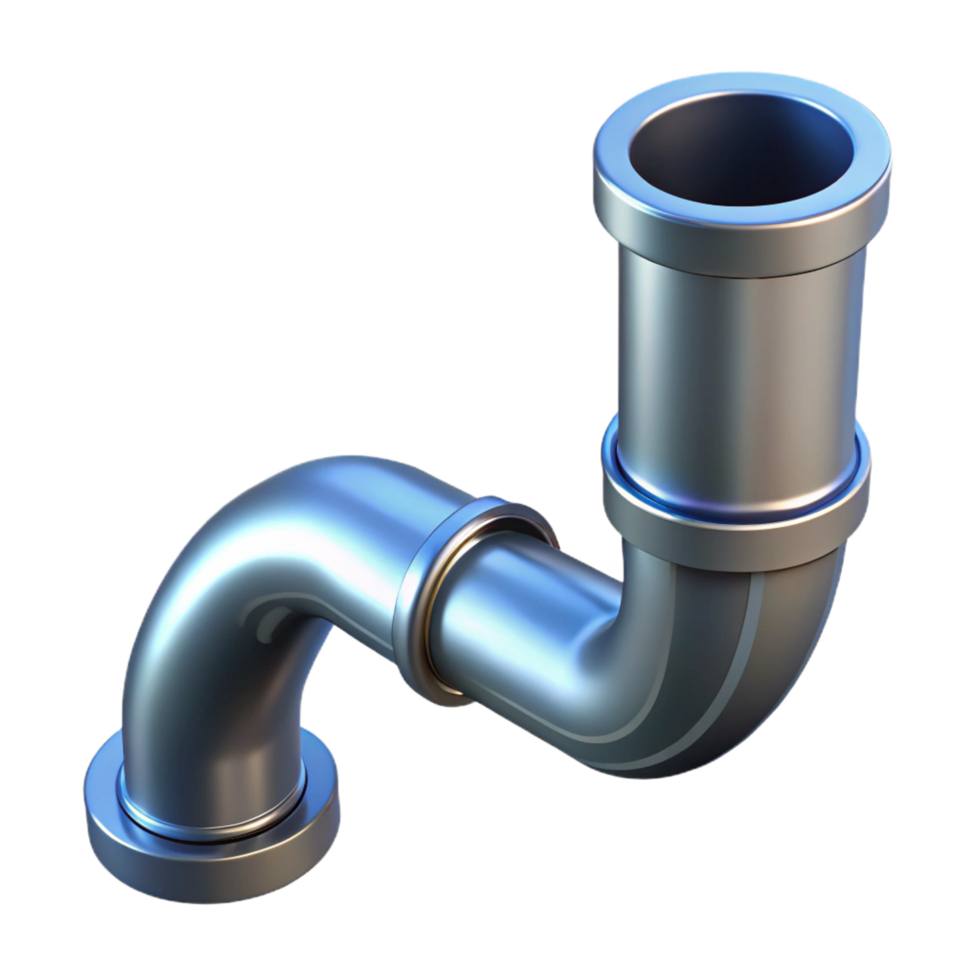 dazzling passionate gothic Drainpipe, metal, downspout, NO BACKGROUND with Transparent Background. studio quality png