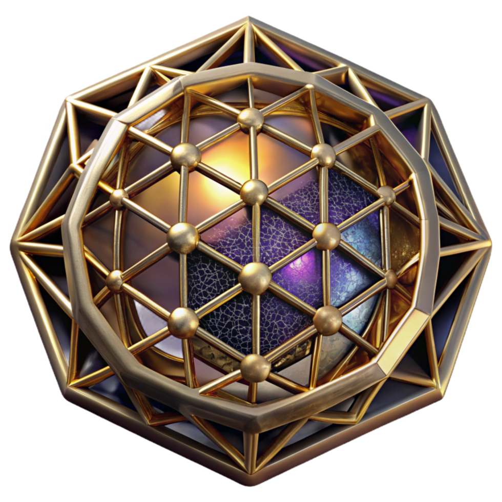 magnificent rustic Metal Grate with Geometric Pattern Isolated Element detailed png