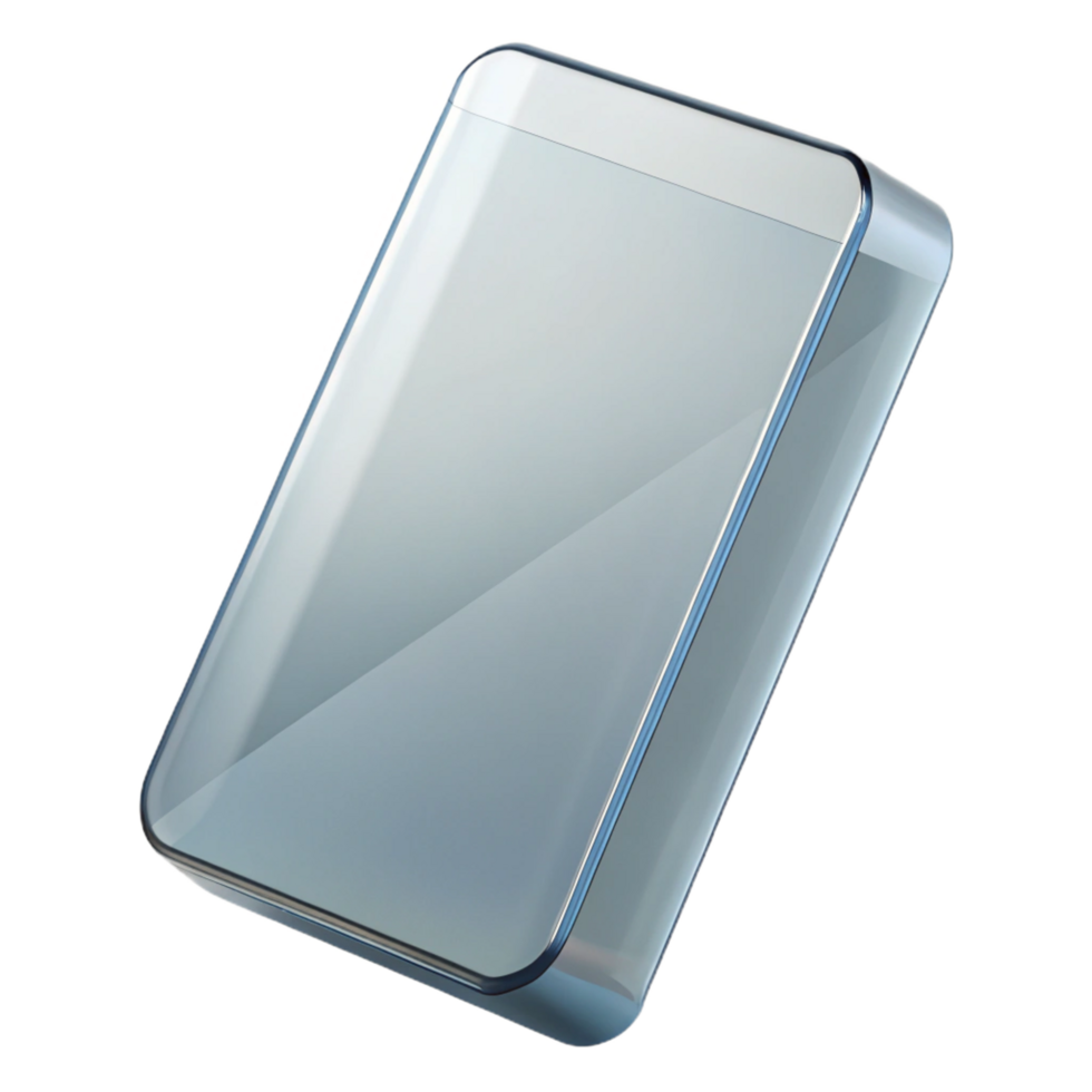 beautiful gothic Glass pane, clear, tempered, NO BACKGROUND with Transparent Background. 8K png
