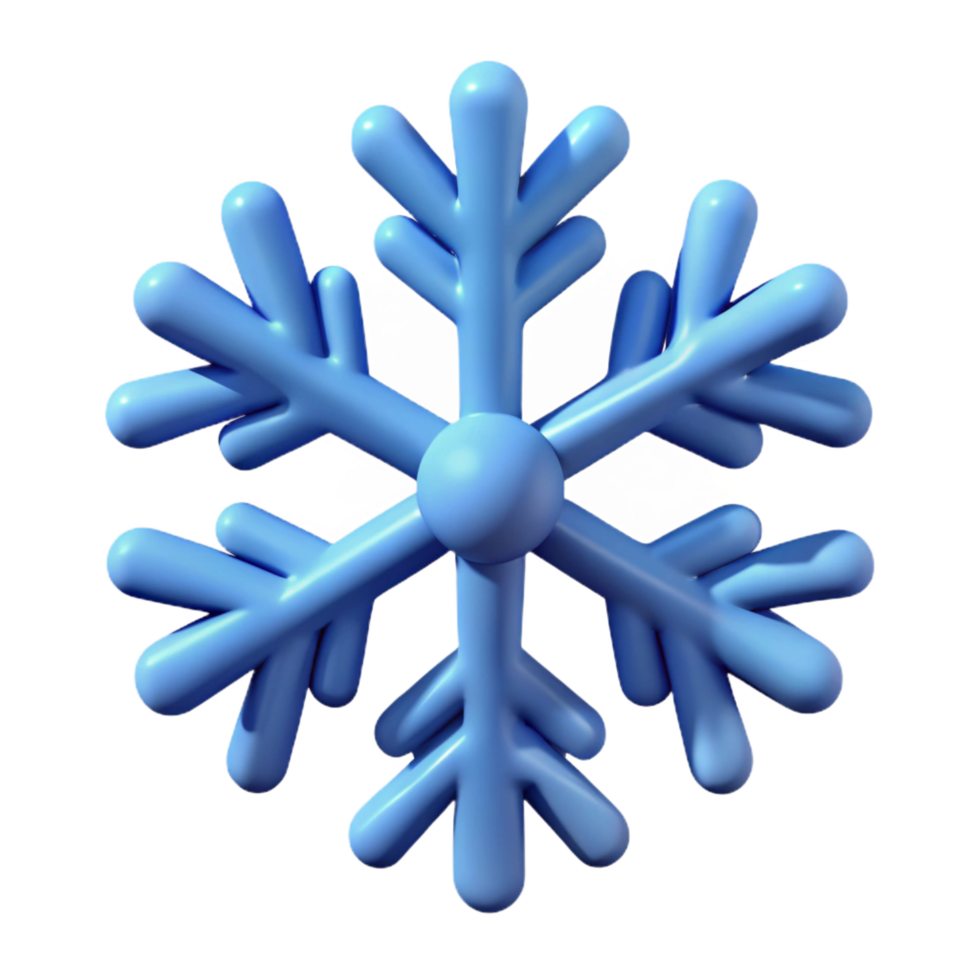 captivating creative Single perfect snowflake NO BACKGROUND with Transparent Background. artisan png
