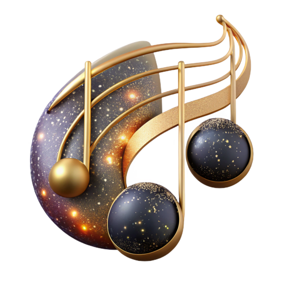 impressive abstract Music Staff Cutout with Five Lines and Four Spaces exclusive png