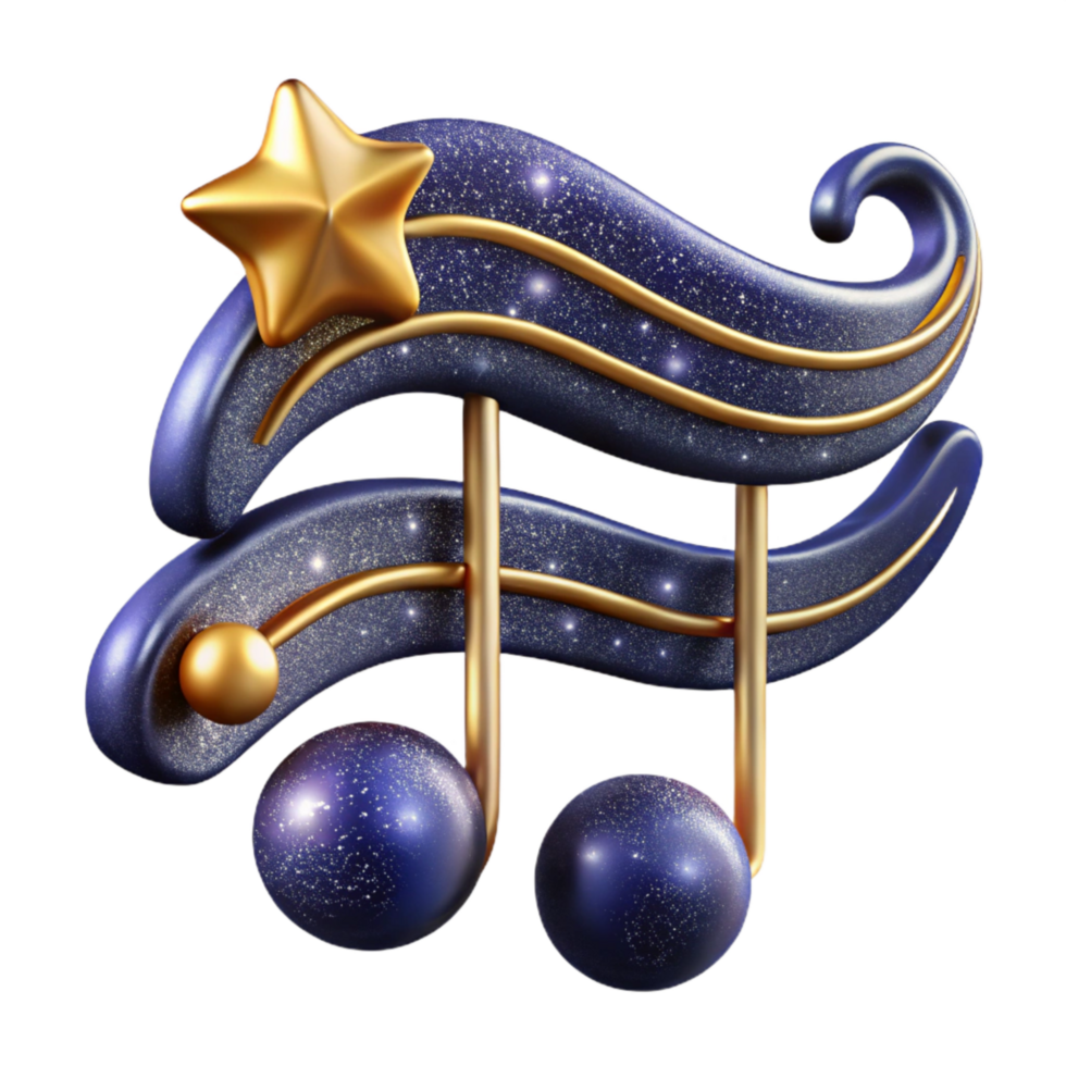 elegant minimalist Music Staff Cutout with Five Lines and Four Spaces original png