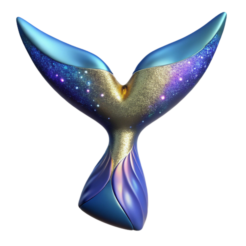 extraordinary modern Ocean Blue Whale Tail Isolated Element high resolution png