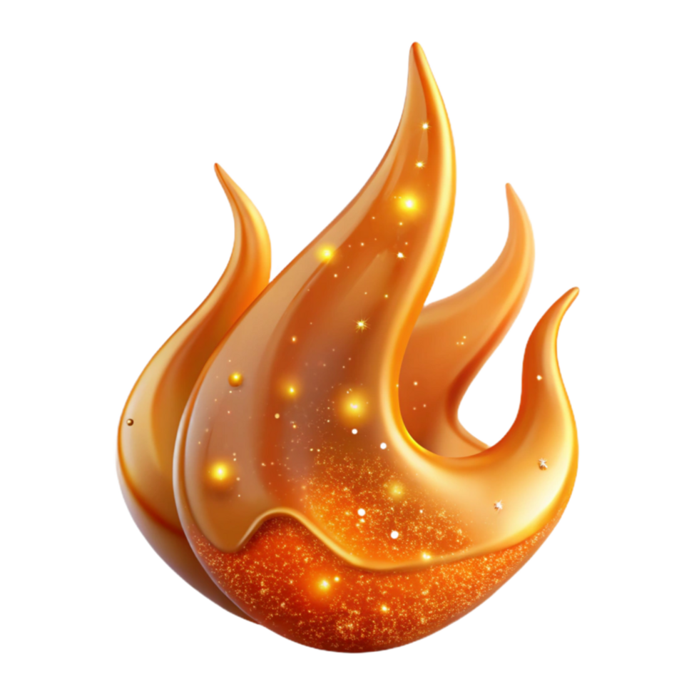 extraordinary contemporary Orange Fire Sparks Flying Upwards Transparent authentic png
