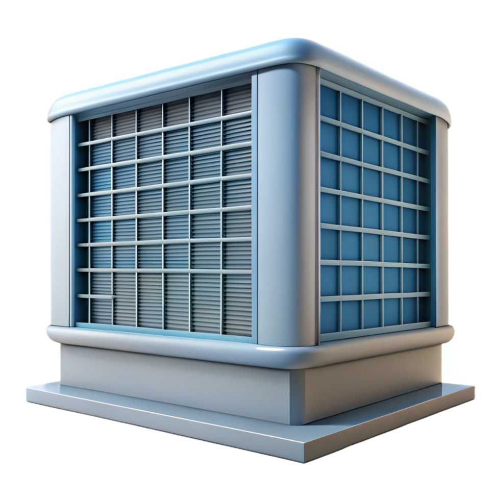 alluring playful nordic Modern office building ventilation grille, NO BACKGROUND with Transparent Background. precision png