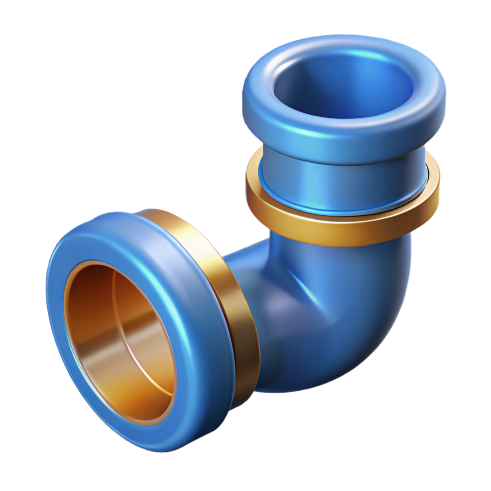 captivating remarkable Plumbing pipe fitting, NO BACKGROUND with Transparent Background. png