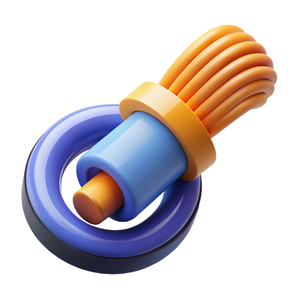 dreamy picturesque Fiber optic cable internet connection high speed NO BACKGROUND with Transparent Background. masterfully captured png