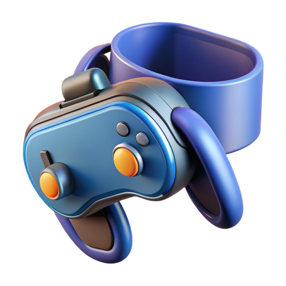 alluring celebrated VR headset controller virtual reality gaming NO BACKGROUND with Transparent Background. png