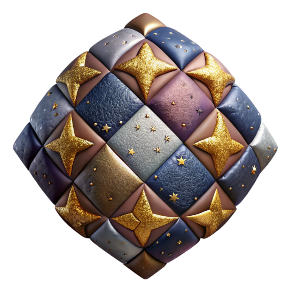 magnificent traditional Patchwork Quilt Pattern Cutout Rustic Charm exclusive png