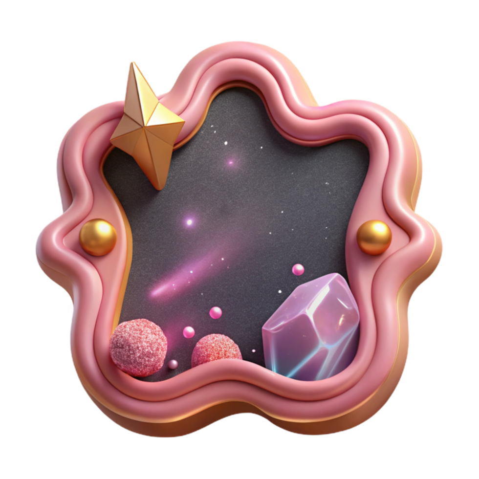 extraordinary abstract Pink Chalkboard Lettering Transparent Background professional png