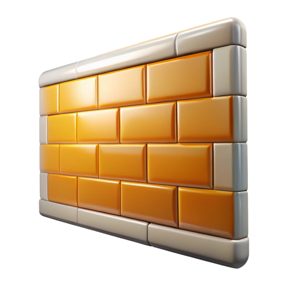 dreamy dramatic Wall tile, subway, NO BACKGROUND with Transparent Background. precision png
