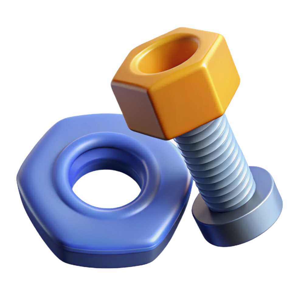 elegant gothic Bolt, hex, NO BACKGROUND with Transparent Background. premium png