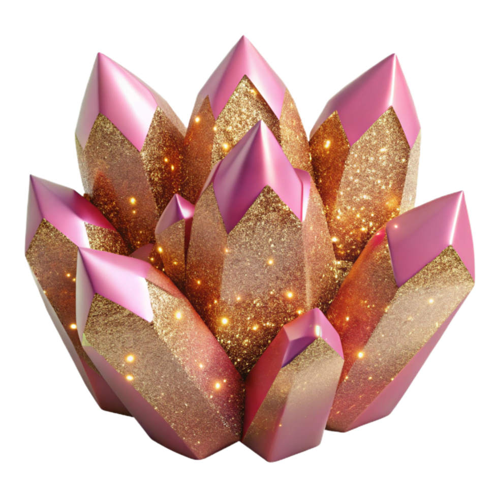 extraordinary rustic Pink Glitter Sparkle Effect with Shimmer Element professional png