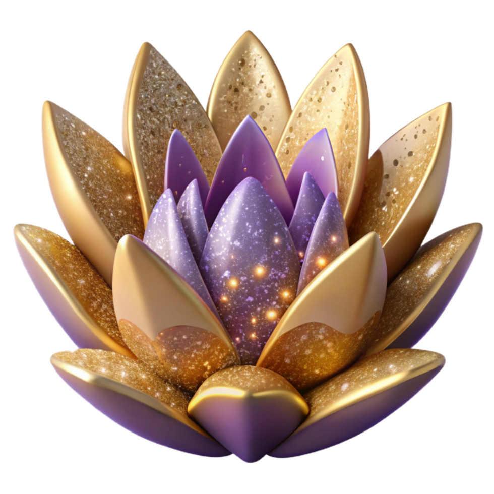 magnificent traditional Plant Flower with Pollen Grains Cutout professional png