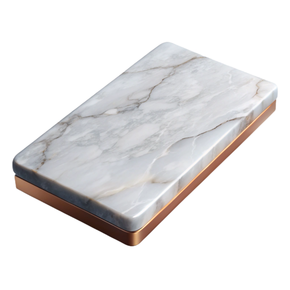 dramatic fascinating Marble countertop slab, NO BACKGROUND with Transparent Background. ultra HD png