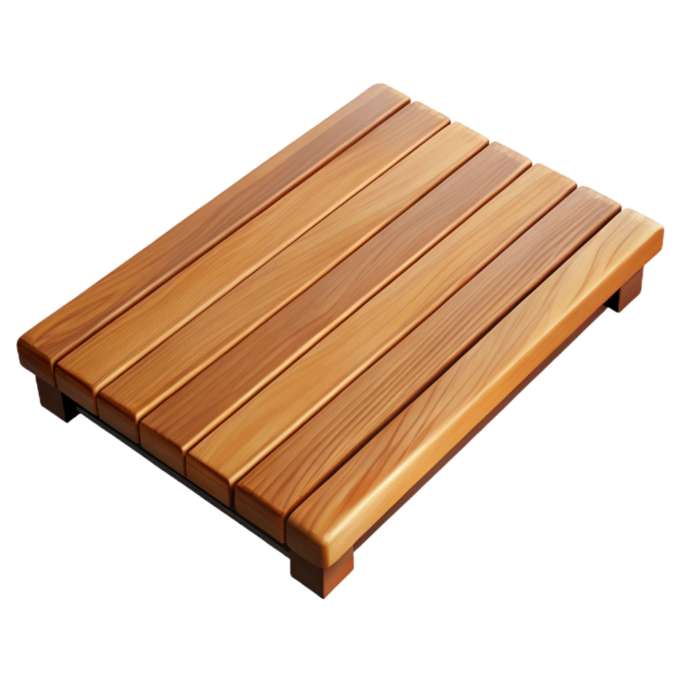 dynamic immaculate Wooden floorboard, NO BACKGROUND with Transparent Background. flawless png