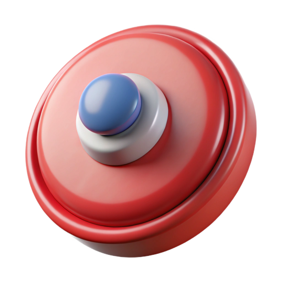 elegant standout Doorbell button, NO BACKGROUND with Transparent Background. png