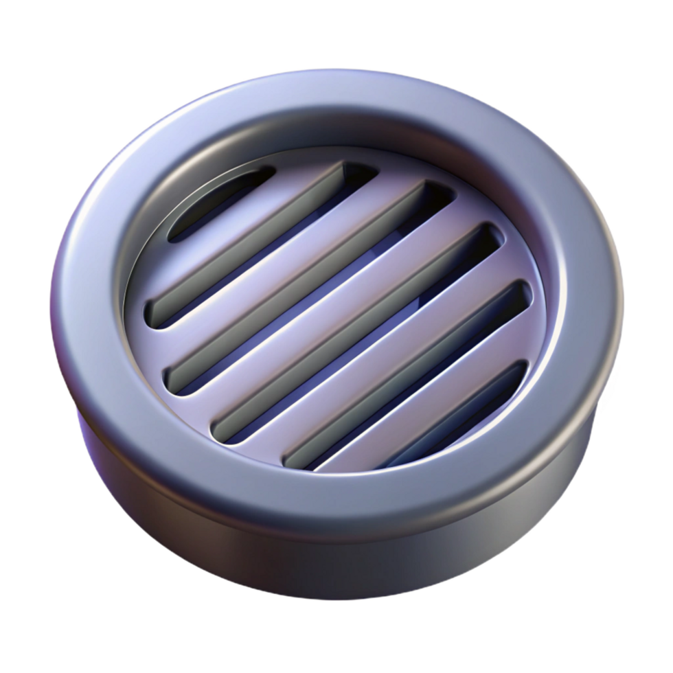 dazzling joyful geometric Floor drain grate, NO BACKGROUND with Transparent Background. authentic png